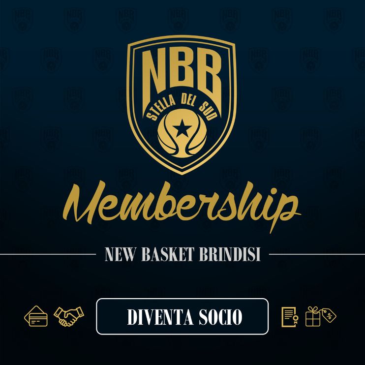 Membership New Basket Brindisi