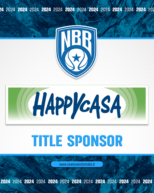 Happy Casa title sponsor