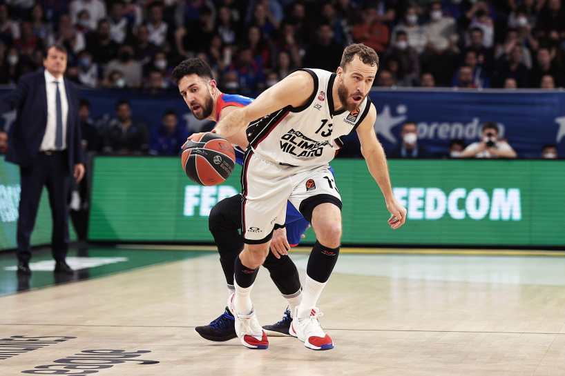 CREDITS: TOLGA ADAMALI/ Euroleague Basketball via Getty Images