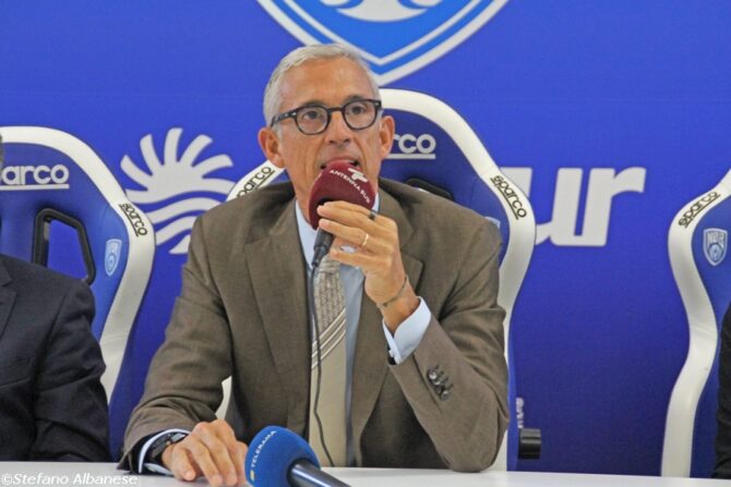 Presentazione divise di gara Valtur Brindisi 2026-27