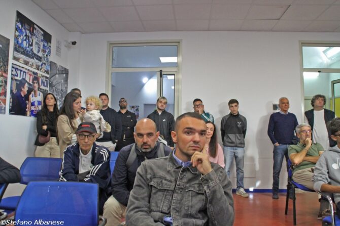 Presentazione divisa di gioco Valtur Brindisi 2026-27