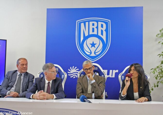 Presentazione divisa di gara Valtur Brindisi 2026-27