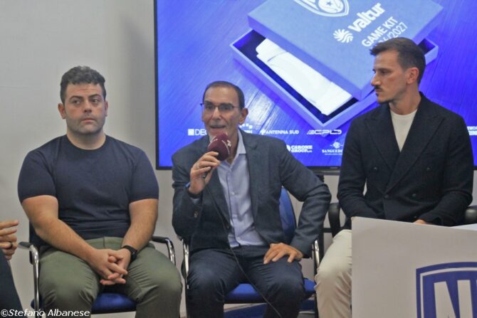 Presentazione divisa gara Valtur Brindisi 2026-27