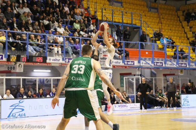 Mastellari vs Palumbo
