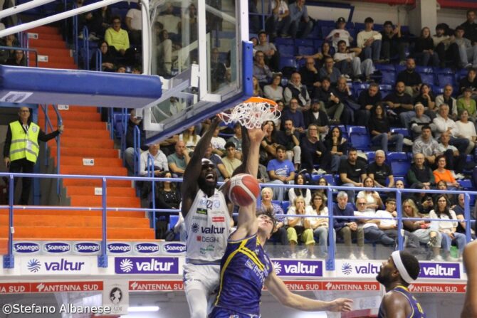 Williams schiaccia vs Scandiuzzi